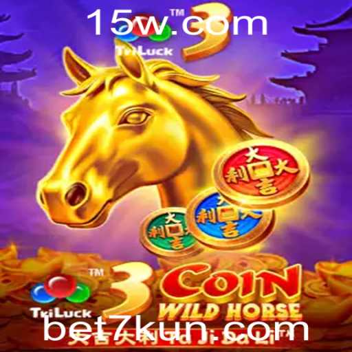Descubra o Mundo de Emoção em 3CoinWildHorse com bet7k