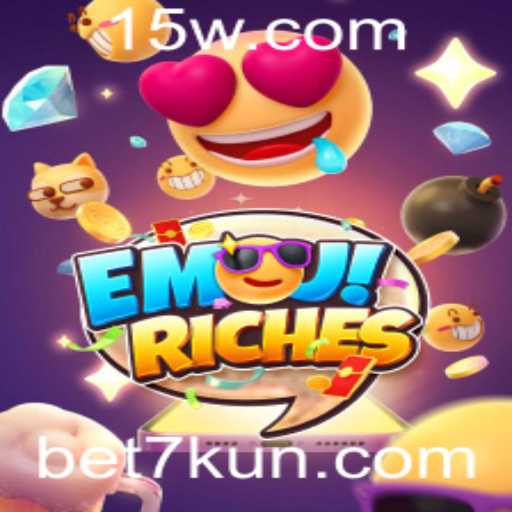 Descubra o Mundo de EmojiRiches e a Palavra-Chave bet7k